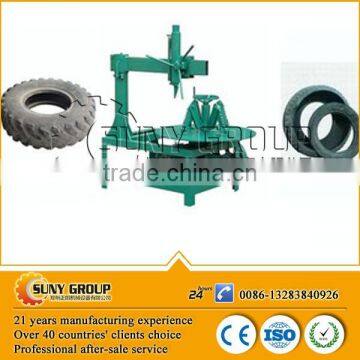 Waste Tyre Recycling Into Recycled Rubber Powder Machine photo-4