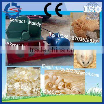 wood shaving machine for animal bedding/wood shaving machine for horse