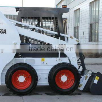 CP650A EPA Euro III engine mini skid steer loader for sale