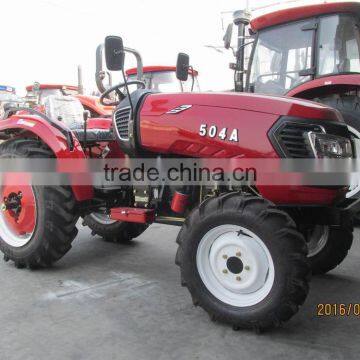Direct Manufacturer Multi-purpose Agricultural Machine Equipment Top Quality 4x4 50hp 4wd Tractor Prices