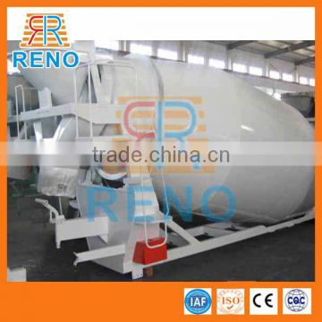 3 cubic meters small concrete mixing transport truck