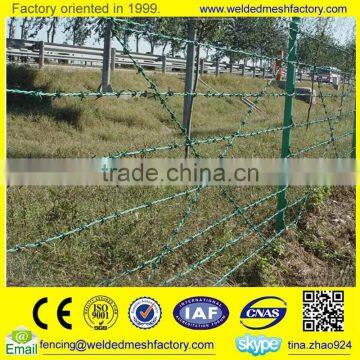 Hot Dipped Galvanized Barbed Wire Fencing Professional Supplier photo-3
