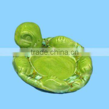 Unique Ceramic Novelty Tortoise Soap Dishes Decoration