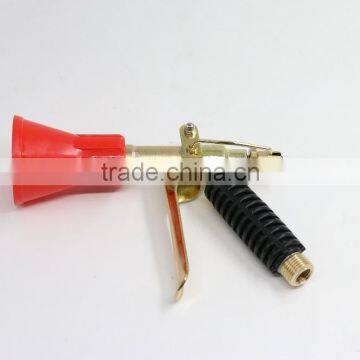 All copper spray gun with windscreen car wahing /garden use /farm use