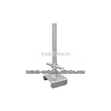 150X150X8MM Adjustable Screw Jack Base