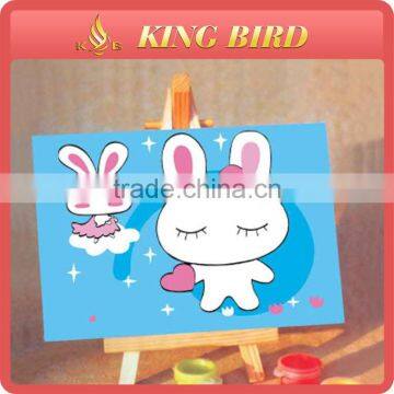 DIY craft child painting for diy digital oil painting