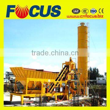 Automatic Small Portable Concrete Batching Plant with Factory Price