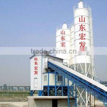 Canton fair concrete batching plant,Super quality concrete batching plant---HZS 60 concrete mixing plant