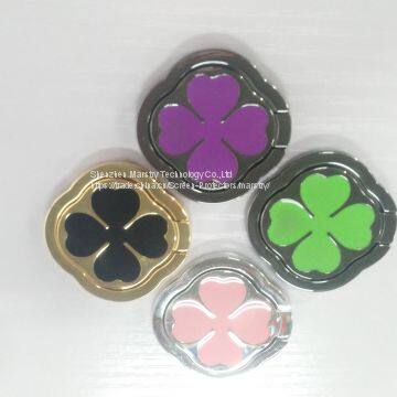 New !!!Four-leaf Clovers Ring Holder For Cell Phone photo-4