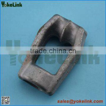 Dedend hardware forged twin eye nut