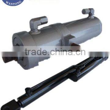 Construction style electric hydraulic cylinder