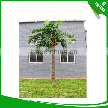 Artificial Fake Plastic Coconut Palm Tree for Indoor Outdoor photo-2