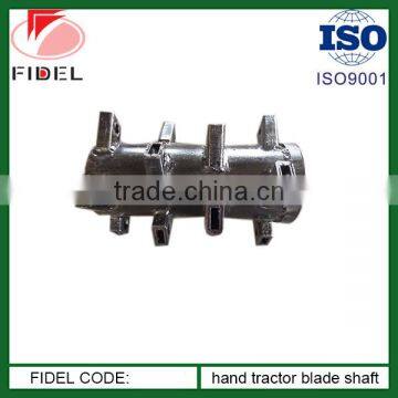 hand tractor blade shaft mini tractor blade shaft