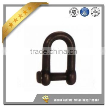 OEM SERVICE HDG DROP FORGED adjustable trawling dee SHACKLE