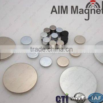 12mm x 12mm Disc Neodymium N52 Magnets