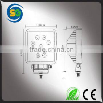 High Quality 27 Watt Excavator Led Work Light 12v Offroad Auto 27w Led Working Light For Forklift photo-3