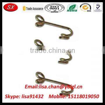 ROHS Passed Custom Mini Springs Steel Leaf Clips photo-3