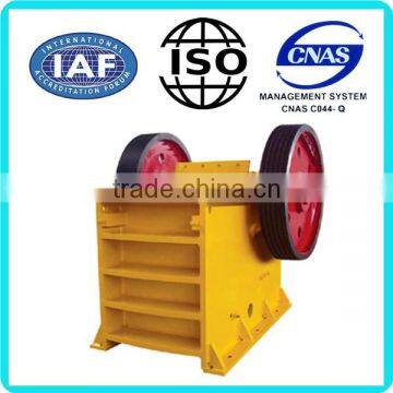 Model PE Jaw Crusher/Primary crushing