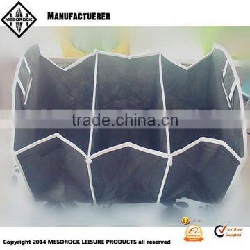 Car Rear Backseat Storage Container Trunk Cargo Organizer Folding Car Trunk Organizer photo-2