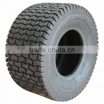 13 inch 6.50-6 turf tire rubber wheel for lawn mower and power equipment