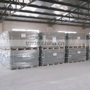 gabion retaining wall price/gabion rock/galfan gabion