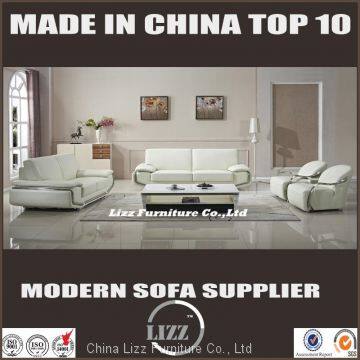 Luxury Living Room Sofa With Pure Leather(LZ-345)