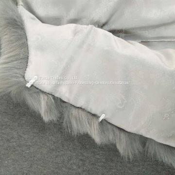 Мантия для ребенка из искусственной шкуры, модная одежда photo-4