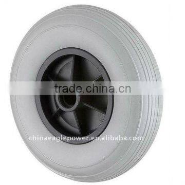 200mm PU wheel ---wheelchair