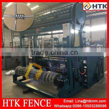 Hebei HTK Knotted Joint Mesh Fencing Machine photo-4