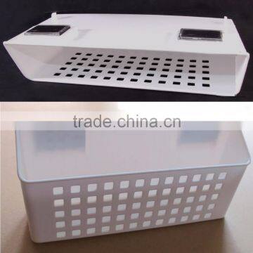 Refrigerator Microwave Magnetic Storage Basket photo-6