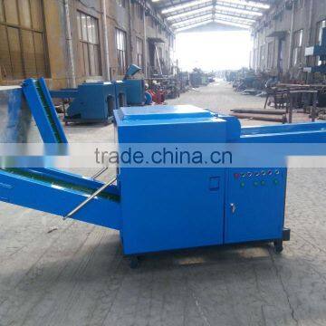 High capacity fabric cutting machine textile recycling