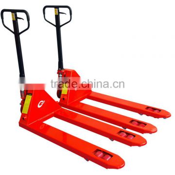 2.5Ton Hand Pallet Truck,Tandem PU wheels