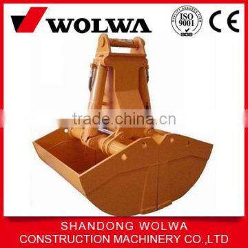 hot sale high quality 360 rotation hydraulic grab bucket for excavators