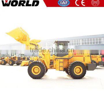 ZL50 Gearbox 5ton CE Approved Bucket Loader for Sale photo-3