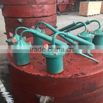 High efficient Amalgam Mercury Retort for Wet Pan Mills