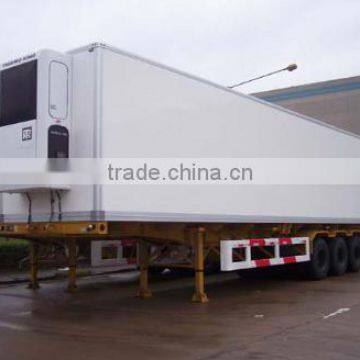 HOWO 40Tons 3 Axles Semi-Trailer Refrigerator Truck For Sale photo-3