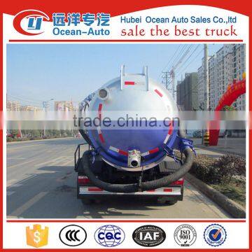 Dongfeng 6000L Vacuum Sewage Truck, Suction Truck for Sale photo-5