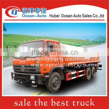 Dongfeng 6X4 4500 gallons 20000L water tanker with sprinkler sale