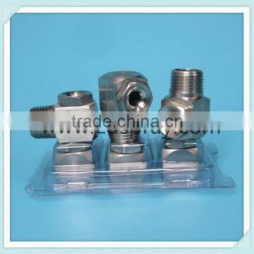SS Hollow Cone Nozzle Using for Brine Spraying , Product Degreasing , Gas Cooling , Sulfur Burning photo-6