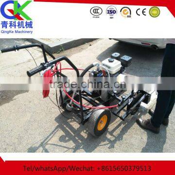 QK Brand Plastic Track Line Drawing Machine photo-4