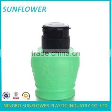 Empty Nail Oil Polish Remover Pump Dispenser 250ML Bottle 24/410 photo-2