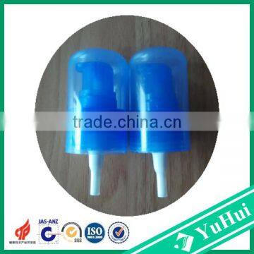 Hot Sale 20/410,24/410 Hand Treatment Pump With Cap for Cosmetic Bottle