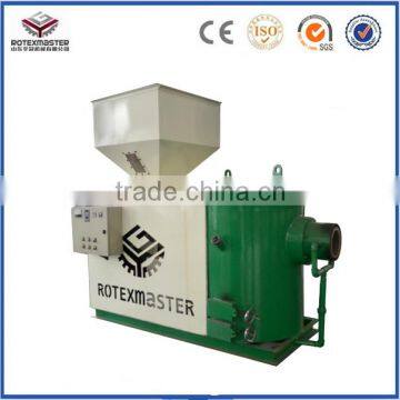 rotex master High combustion efficiency wood pellet biomass burner for sale