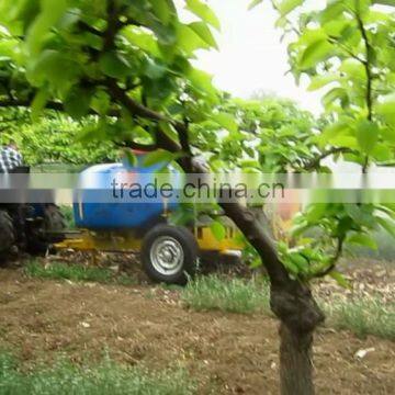 Trailer Type Vineyard Use Farm Garden Fruit Tree Orchard Boom Tank Air Blast Sprayer With High Press Diaphragm Pump photo-3