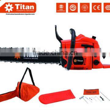 58CC CHAINSAW with CE, MD certifications gasoline chain saw 5800