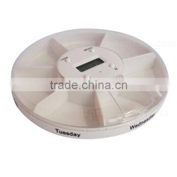 7 Day 5 Group Alarm Plastic Pill Reminder Pill Box With Alarm Timer photo-2