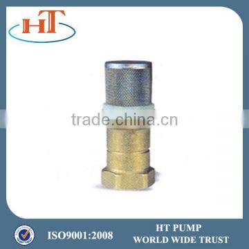 brass water pump foot valve