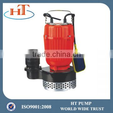 Aluminium submersible portable water pump