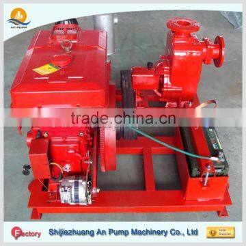 High Pressure Fire Fighting Centrifugal Self Priming Pump photo-6