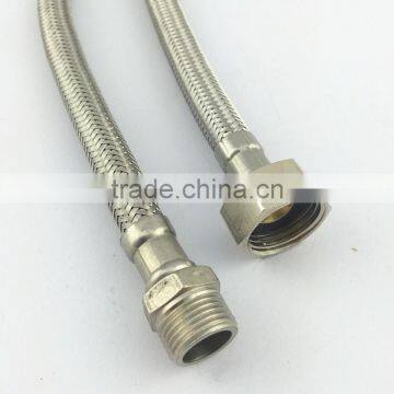 Doflex 2015 New Design Fashion Style ACS SGS CE Certificated High Pressure Silicone Stainless Steel 304 Faucet Connector Hose photo-6